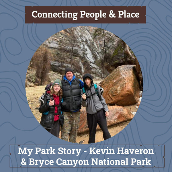Xplorer Maps Blog - My Park Story - Photo of Kevin Haveron & Kids at Bryce Canyon National Park
