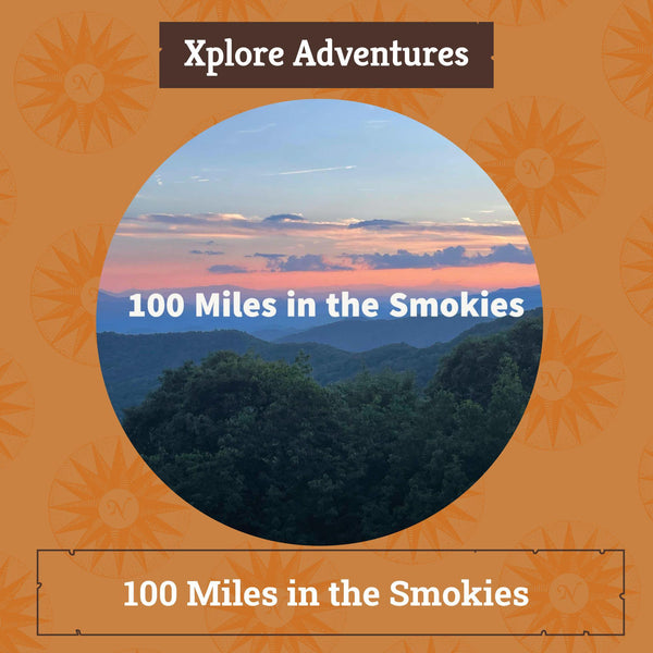 Xplorer Maps Blog "100 Miles in the Smokies" on a photo of the smoky mountains