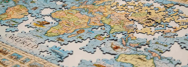 Xplorer Maps International Map and accompanying gifts collection. 