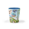 Costa Rica map ceramic shot glass with hand-drawn artwork by Xplorer Maps