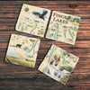 Finger Lakes Natural Stone Coasters - Set of 4