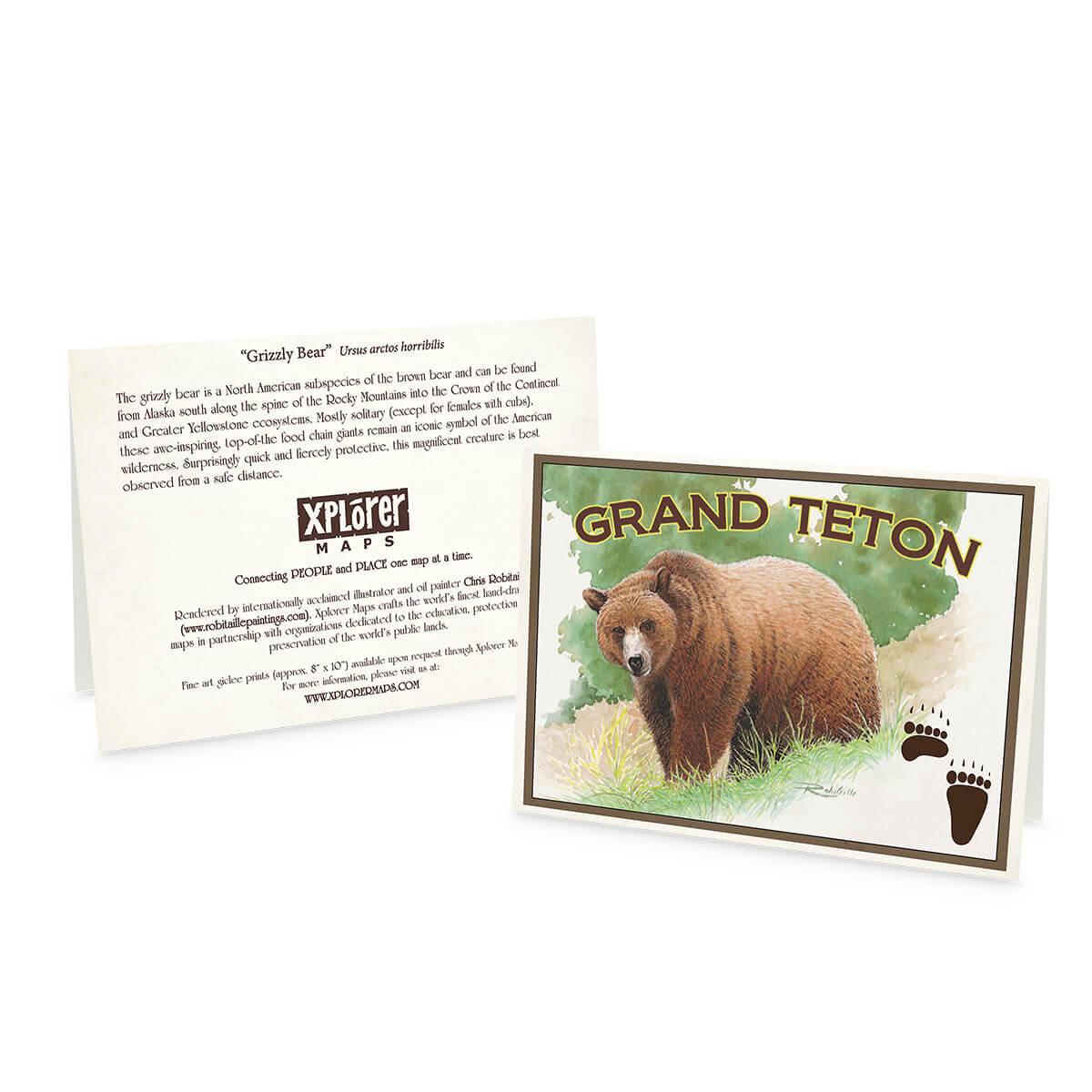 Grand Teton Notecards - Set of 6