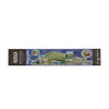 Small Wrap around sticker of Missoula Montana. Featuring black bear, University, The Wilma and more.