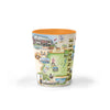 1.5 oz. Tennessee Map Ceramic Shot Glass featuring hand-drawn illustrations of the state’s landmarks, rivers, and scenic beauty.