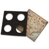 Texas Natural Stone Coasters - Set of 4