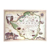 Zimbabwe Hand-Drawn Map