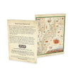 Bryce Canyon National Park Map Notecards - Set of 12 - Xplorer Maps
