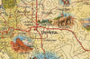 Colorado State Map Wood Puzzle