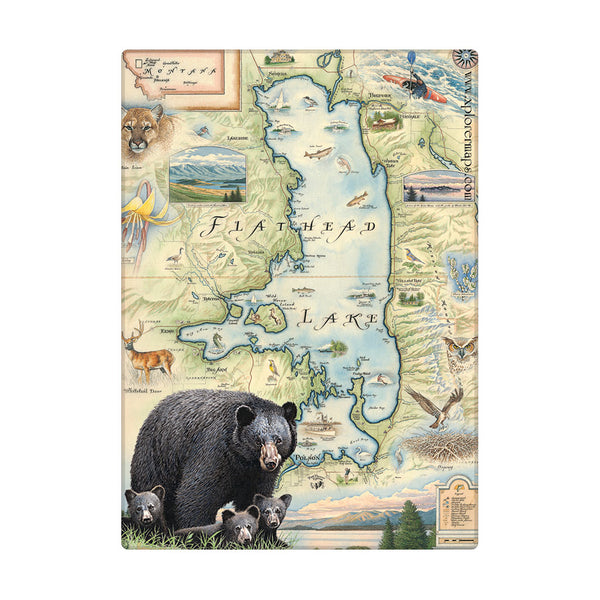 Flathead Lake Magnets