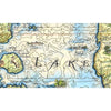 Flathead Lake Map Wood Puzzle