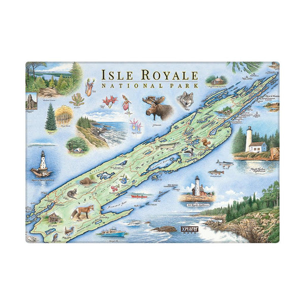 Isle Royale Magnets