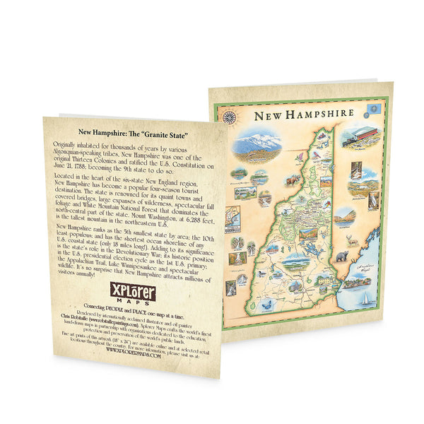 New Hampshire Notecards - Set of 6