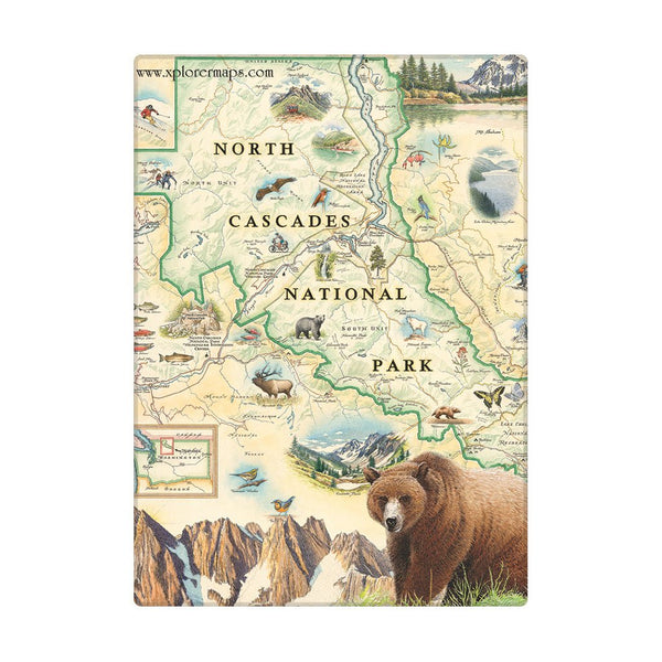 North Cascades Magnets
