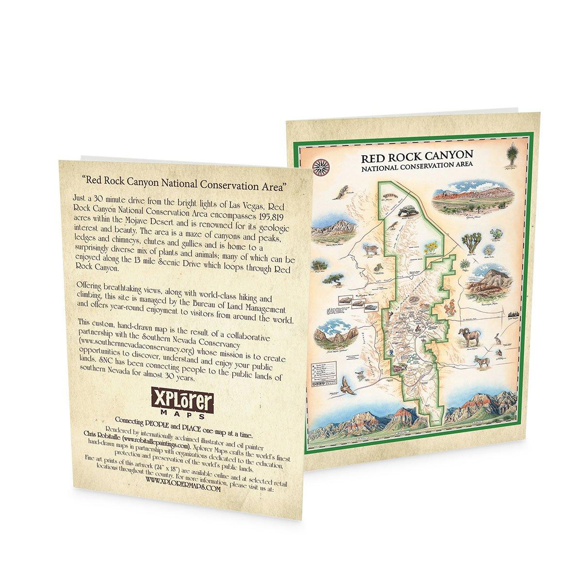 Red Rock Canyon Greeting Cards