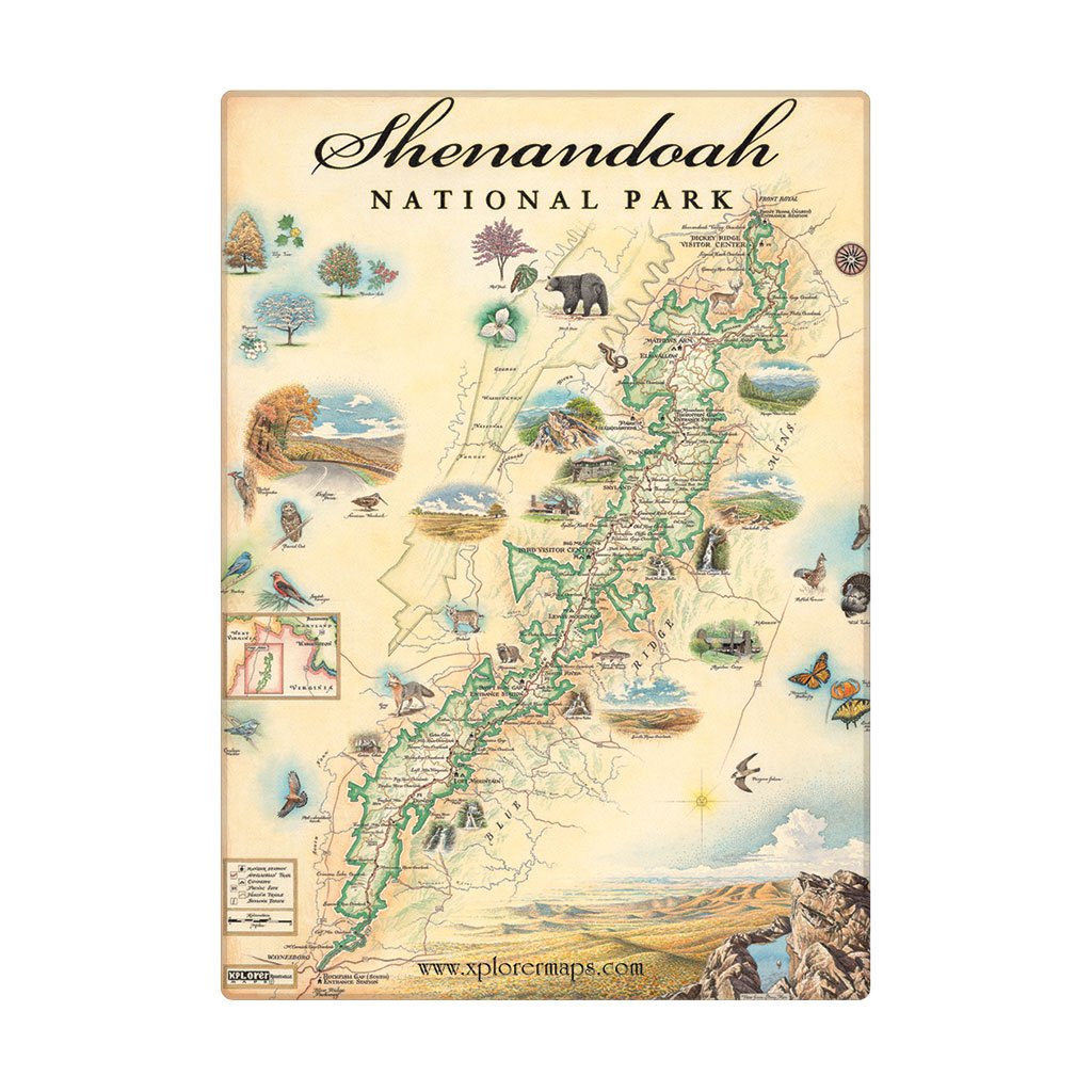 Shenandoah Magnets