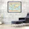World Hand-Drawn Map