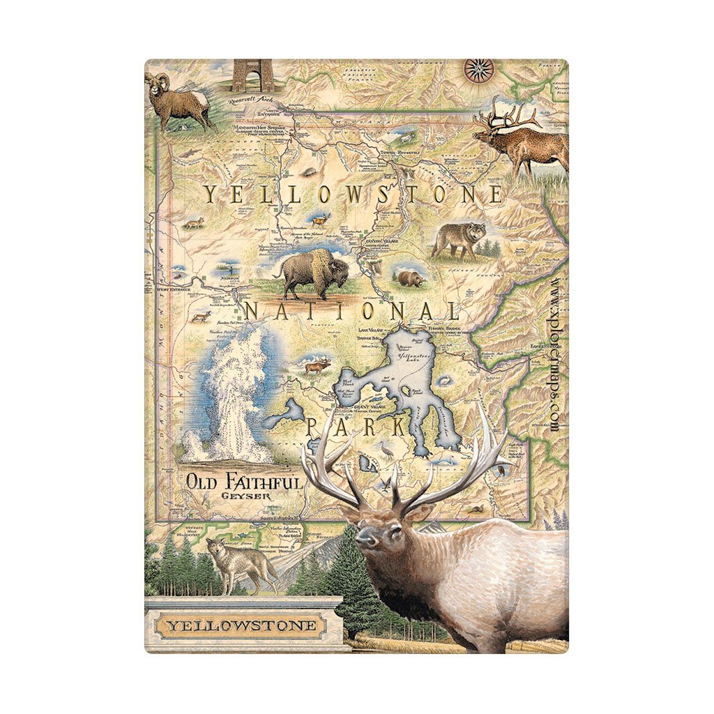 Yellowstone Magnets