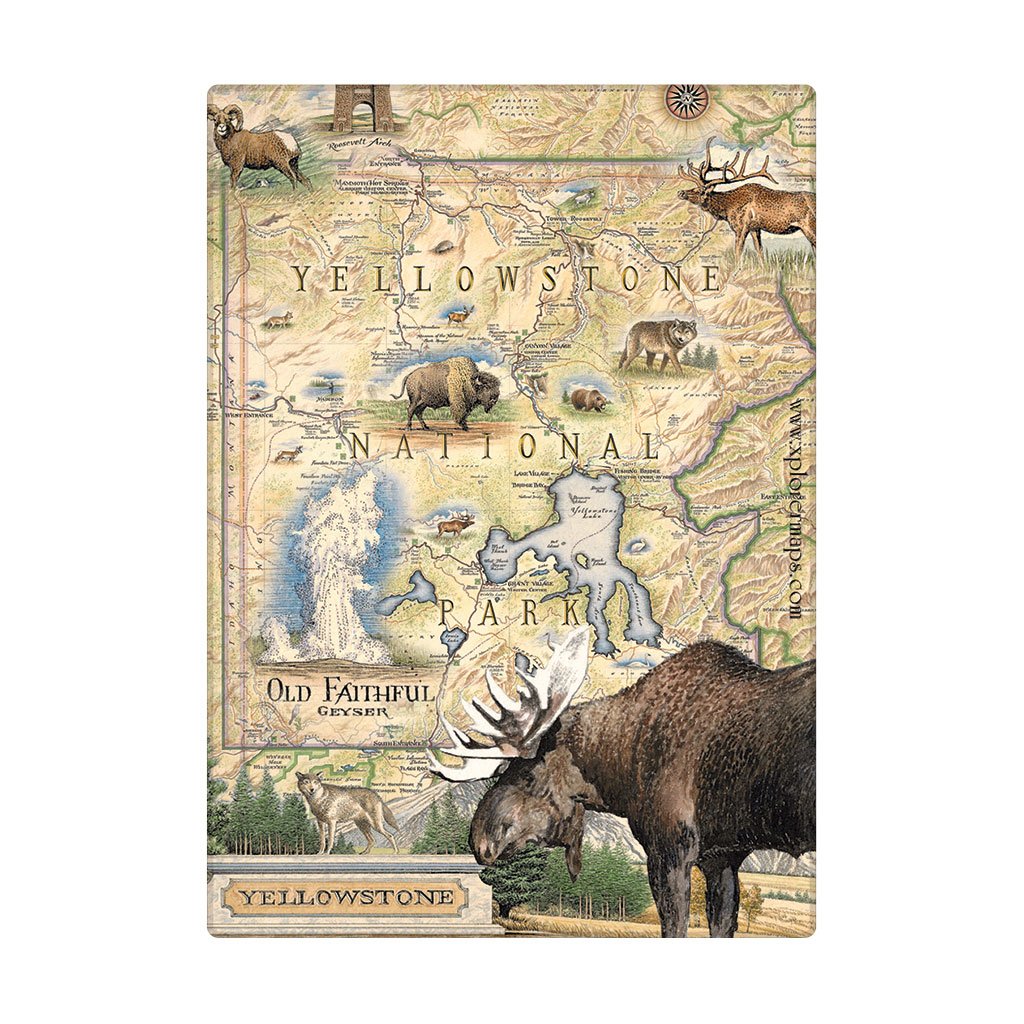 Yellowstone Magnets