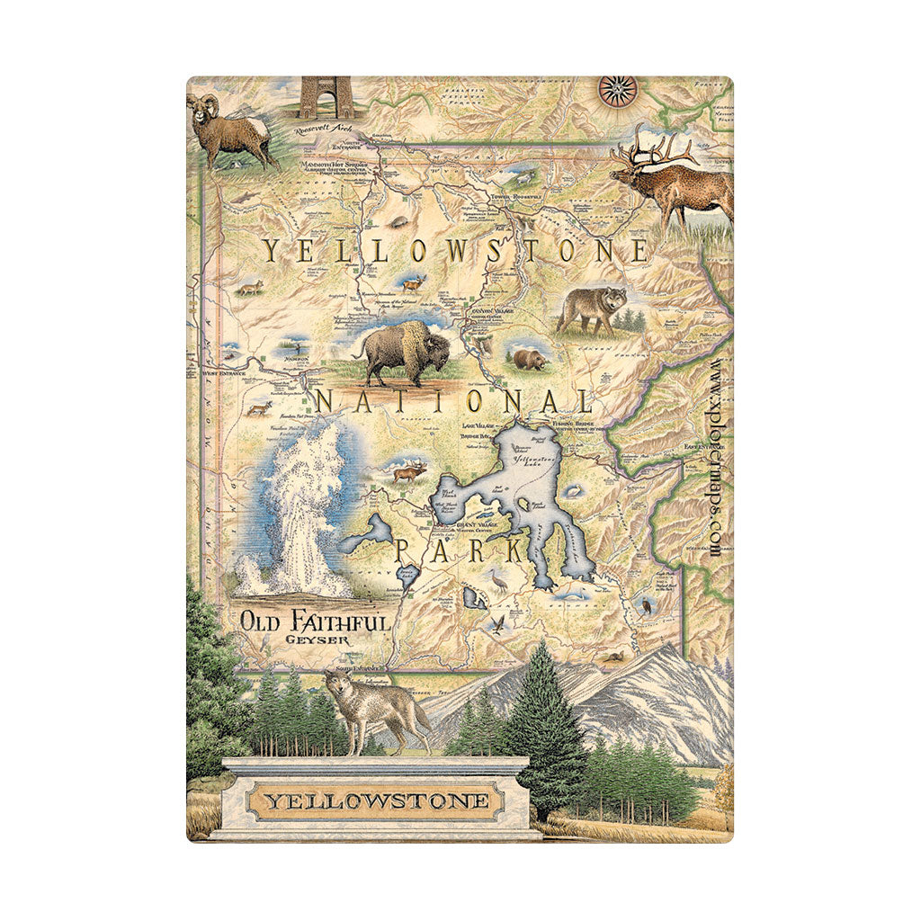 Yellowstone Magnets