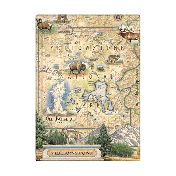 Yellowstone Magnets
