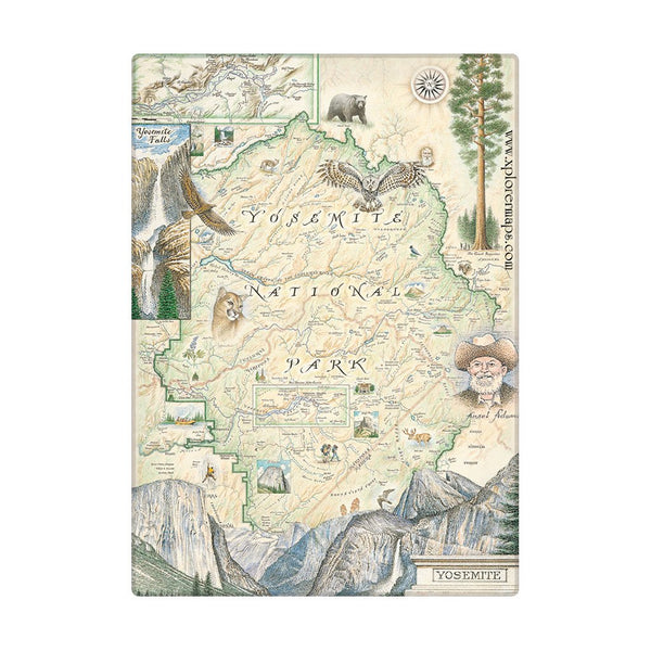Yosemite Magnets