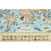 World Map Wood Puzzle