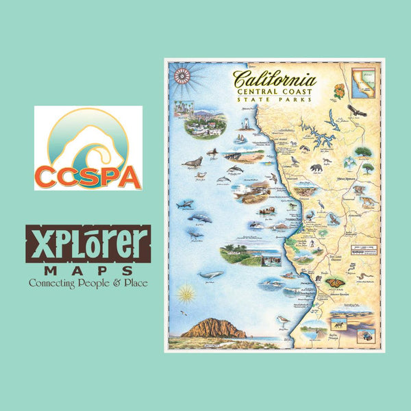 Central California Coast State Parks - Xplorer Maps