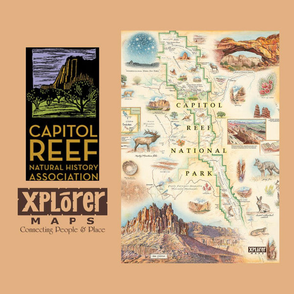 Capitol Reef Natural History Association Interview - Xplorer Maps