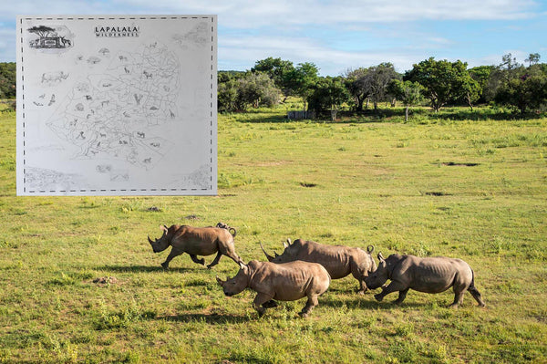 Xplorer Maps to Create Custom Map of South African Private Wilderness Reserve - Xplorer Maps