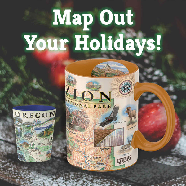 The Ultimate Xplorer Maps Holiday Gift Guide Is Here!,Xplorer Maps