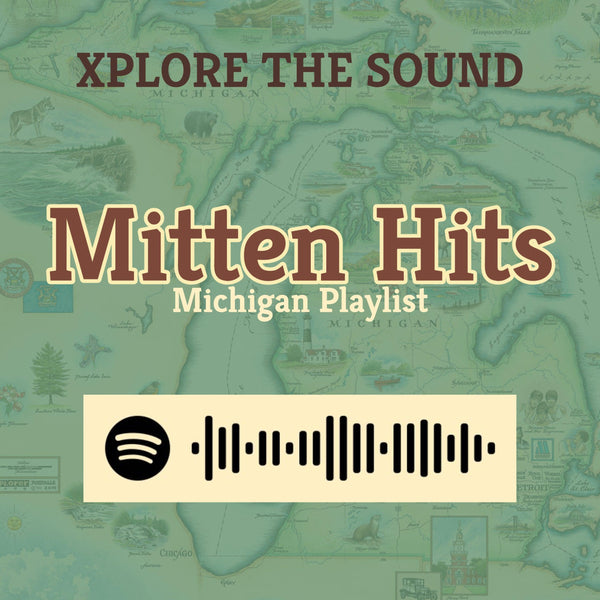 Xplore the Sounds of Michigan on Spotify by Xplorer Maps. 