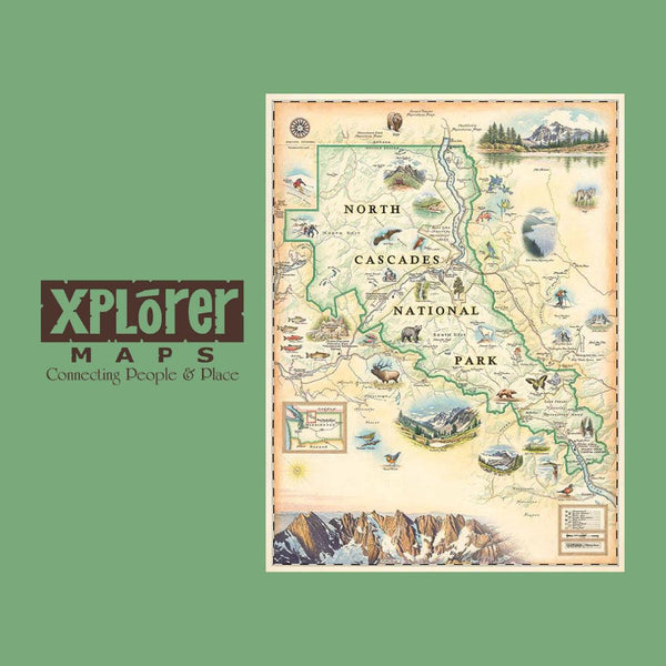 North Cascades Institute Interview - Xplorer Maps