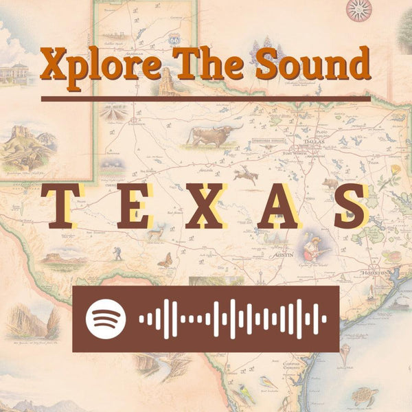 Xplore the Sounds of Texas on Spotify by Xplorer Maps. 