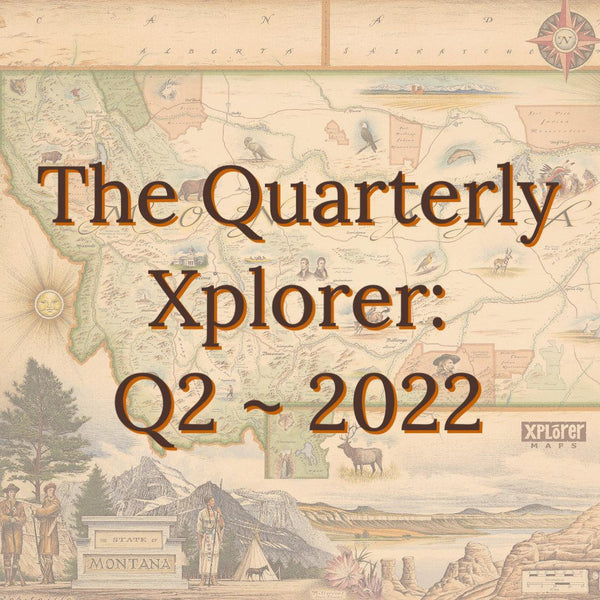 Q2 Retail Newsletter 2022 - Xplorer Maps