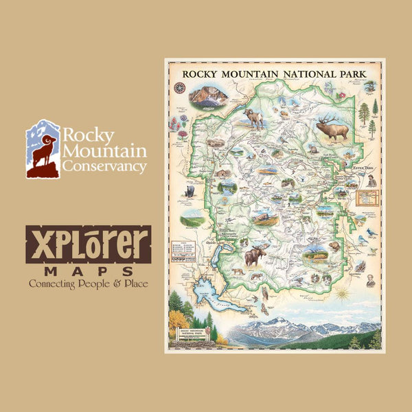 Rocky Mountain Conservancy Interview - Xplorer Maps
