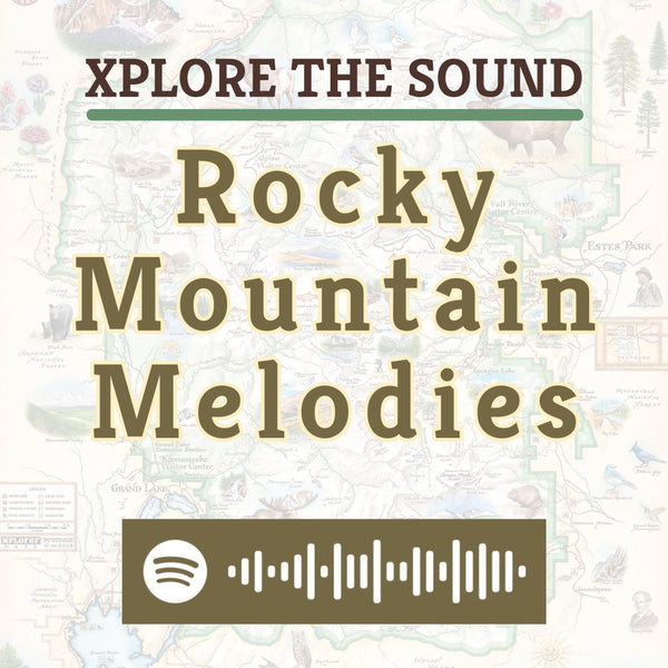 Xplore the Sounds of the Rocky Mountains on Spotify by Xplorer Maps. 