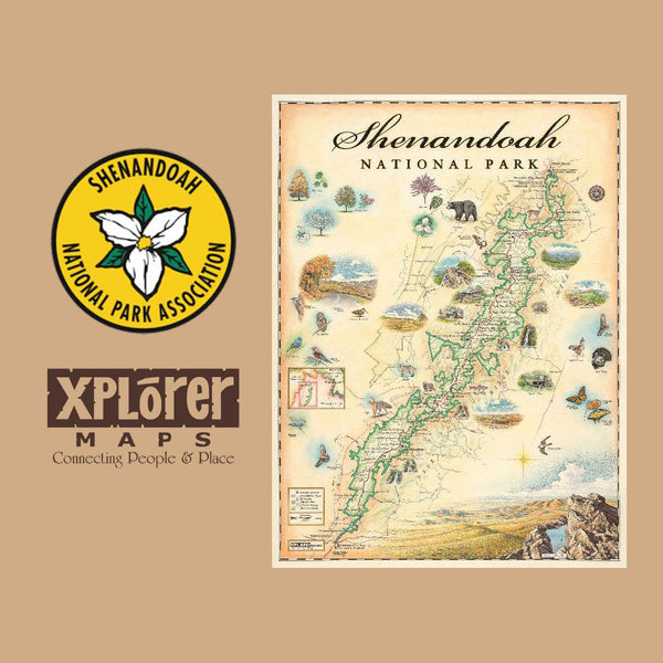 Shenandoah National Park Association Interview - Xplorer Maps