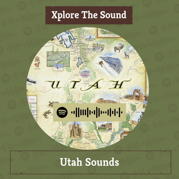 Xplorer Maps blog Xplore The Sound: Utah Sounds