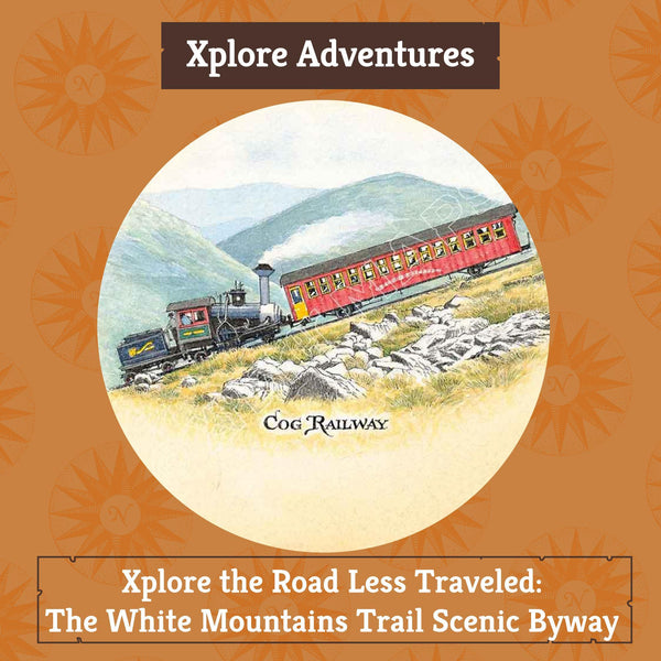 Xplore the Road Less Traveled: The White Mountains Trail Scenic Byway - Xplorer Maps