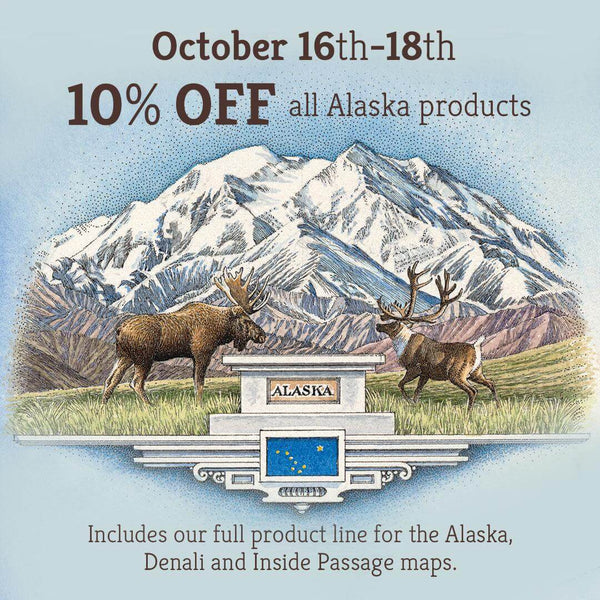 Happy Alaska Day! - Xplorer Maps