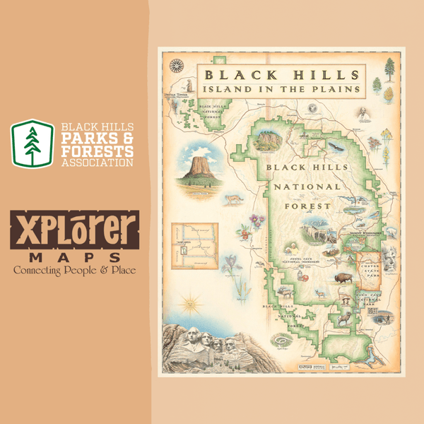 Black Hills Parks & Forest Association - Xplorer Maps