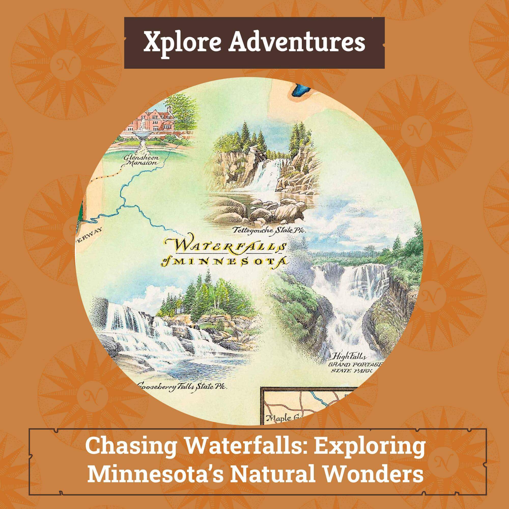 Chasing Waterfalls: Exploring Minnesota's Natural Wonders | Xplorer Maps