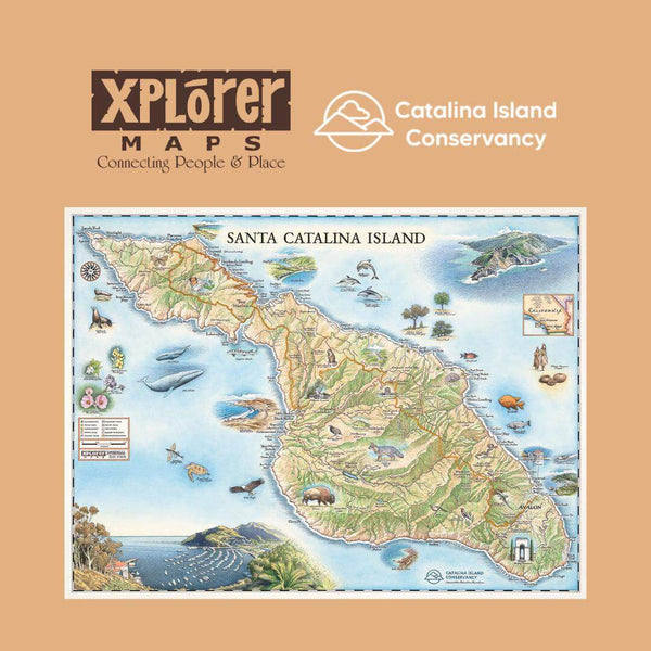 Catalina Island Conservancy - Xplorer Maps