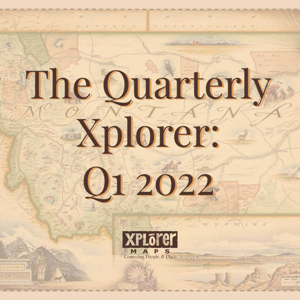 Retail Newsletter - Xplorer Maps