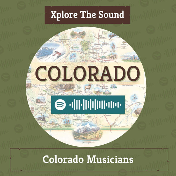 Xplorer Maps Blog - Xplore The Sound: Colorado - Spotify Playlist of Colorado Musicians