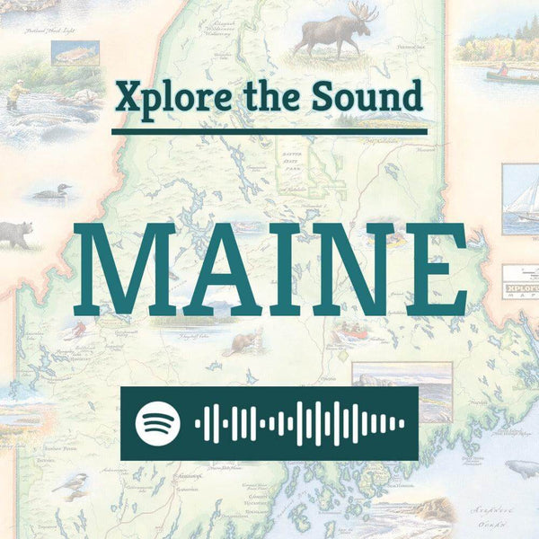 Xplorer the Sound of Maine Spotify playlist by Xplorer Maps.