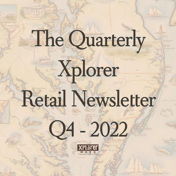 The Quarterly Xplorer: Q4 2022 - Xplorer Maps