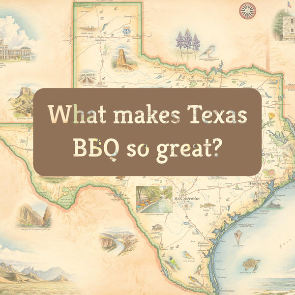 What makes Texas BBQ so great? - Xplorer Maps