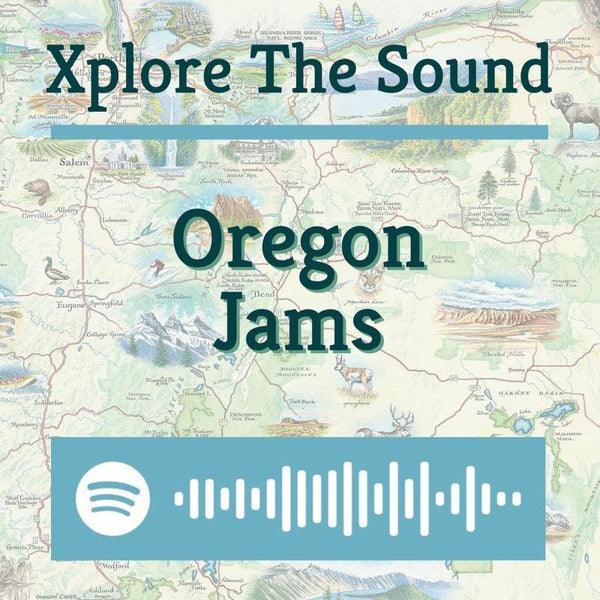 Xplore The Sound: Oregon Jams - Xplorer Maps