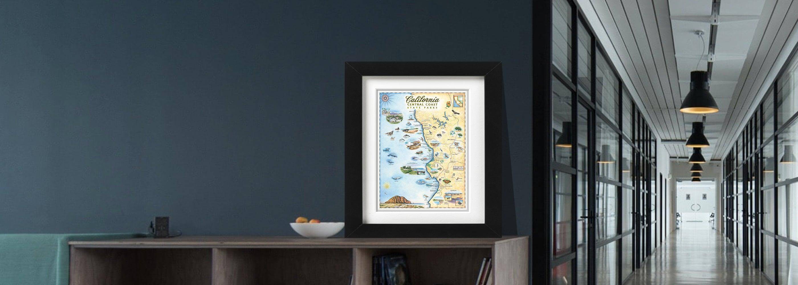 California Central Coast State Parks Collection | Xplorer Maps